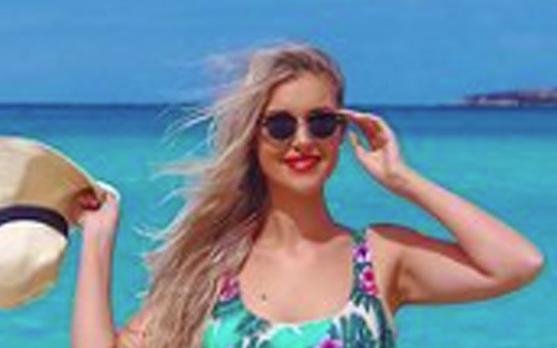Noelle Foley Gets Back Into the Swing Of Things With Stunning Bikini Photo