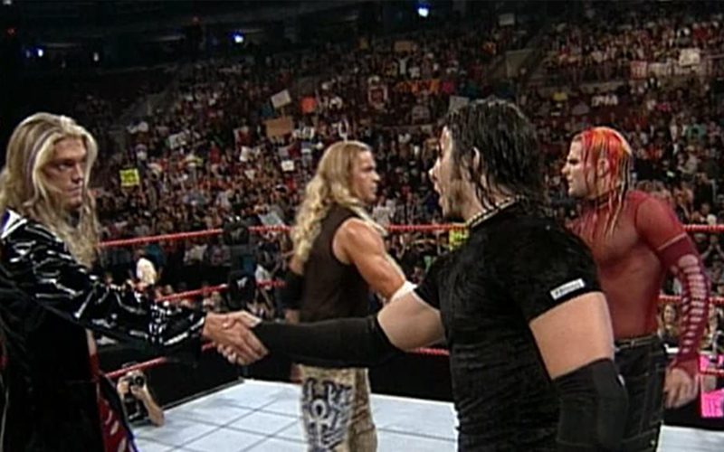 Matt Hardy Wanted Hardy Boyz To Team Up With Edge & Christian For Epic DX Feud