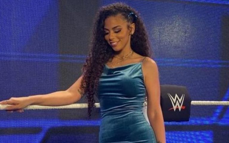 Samantha Irvin Called Up To WWE Main Roster