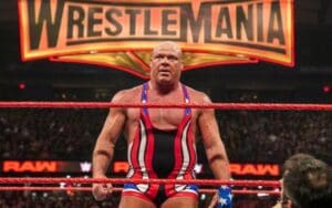 Kurt Angle Records Motion Capture For Wrestling Video Game