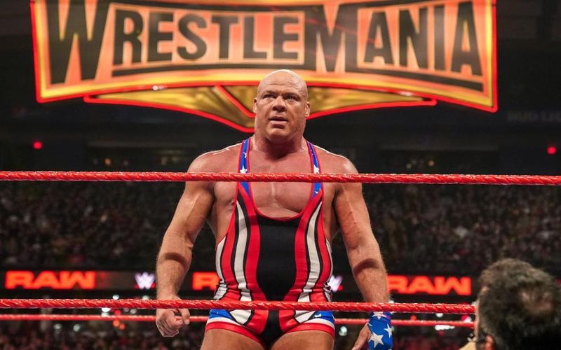 WWE Cancels Kurt Angle’s WrestleMania 38 Storyline