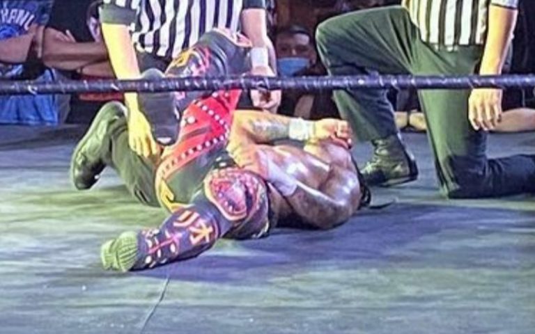 Lio Rush Injured During PWG Battle Of Los Angeles