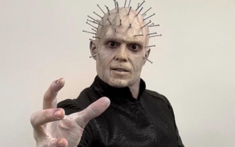 The Miz Shows Off Behind-The-Scenes Photos Of Dancing With The Stars Pinhead Getup