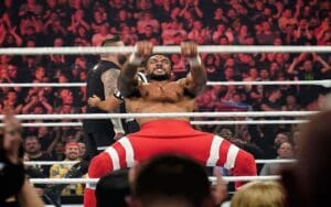 Wrestlers React To Montez Ford's Insane Dive On RAW