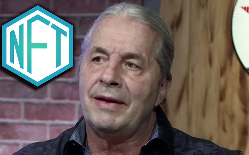 Bret Hart Enters The Metaverse With New NFT Project