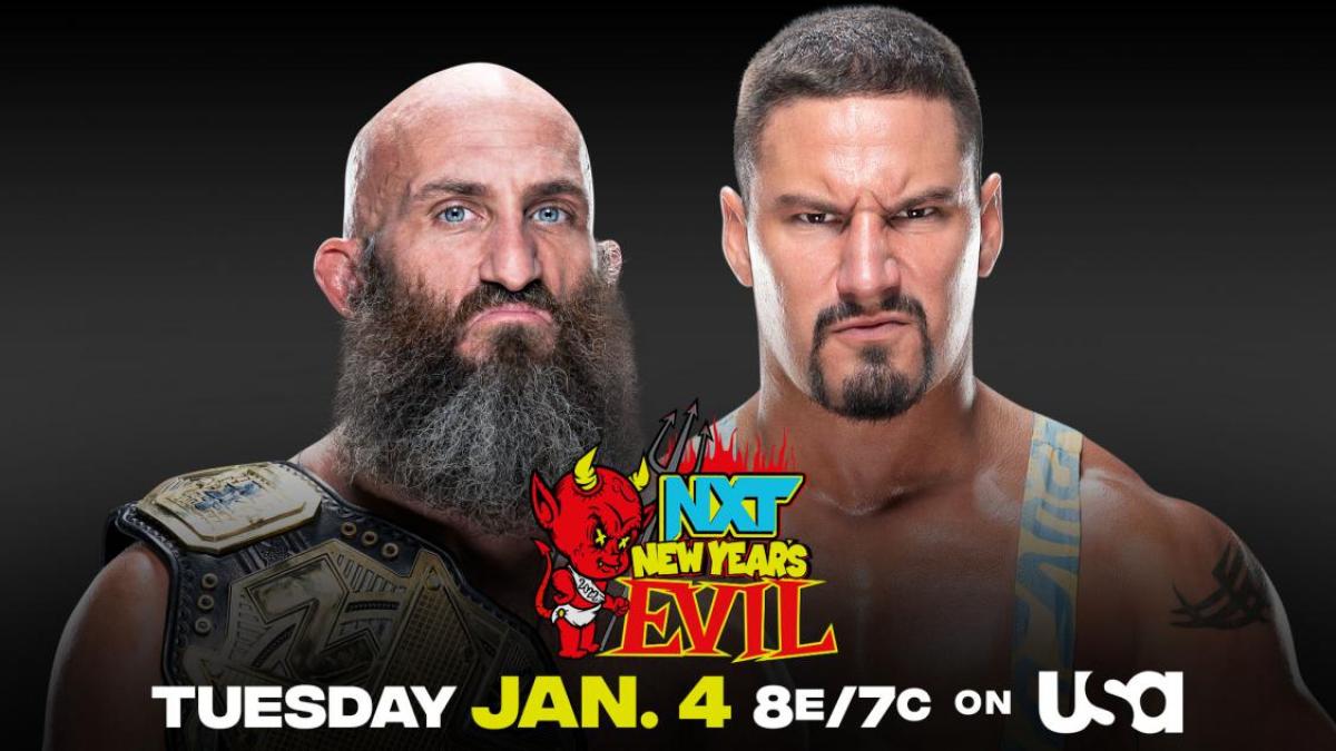 WWE NXT New Year’s Evil Results For January 4, 2022