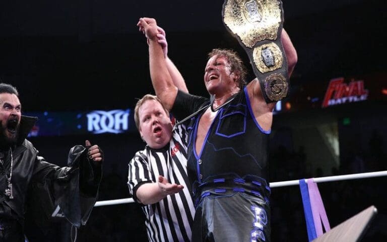 Former ROH Champion PCO Signs With Impact Wrestling