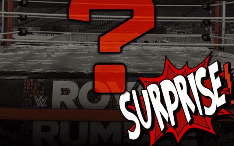 Big Surprise Return Planned For WWE Royal Rumble