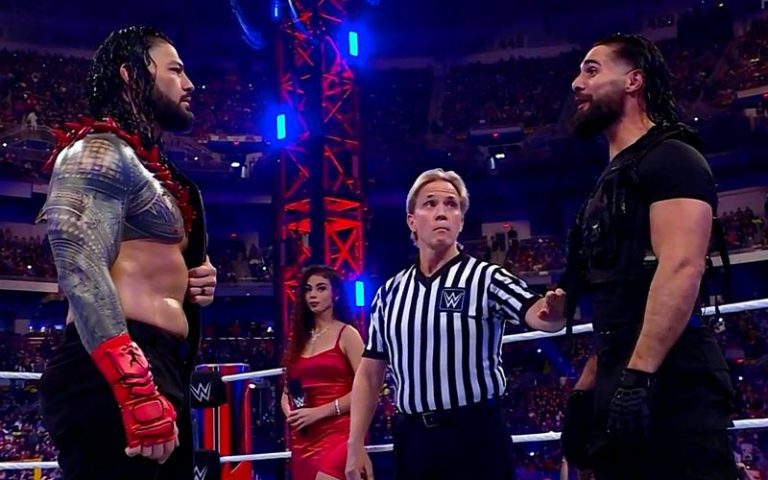 Seth Rollins Brings Back Shield Gimmick At 2022 WWE Royal Rumble