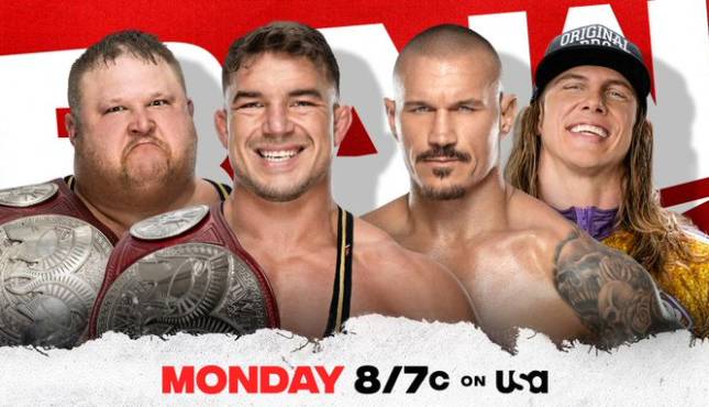 WWE RAW Results For January 24, 2022