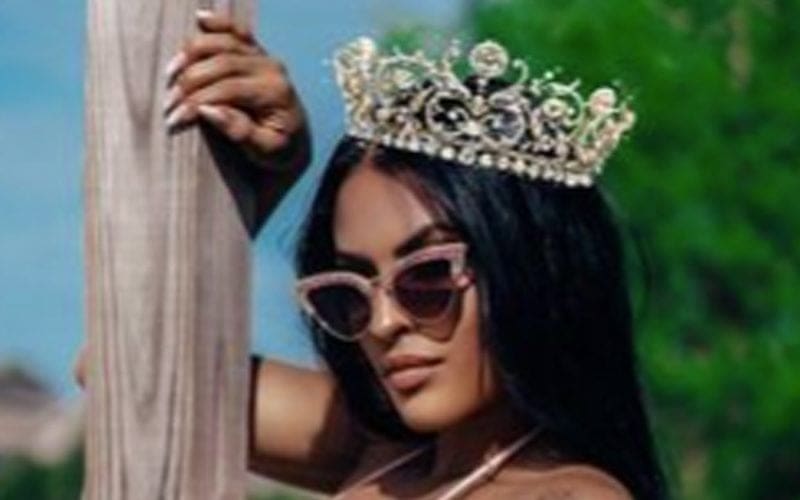 Zelina Vega Leads Her Z-Hive With Jaw-Dropping Pink Bikini Drop