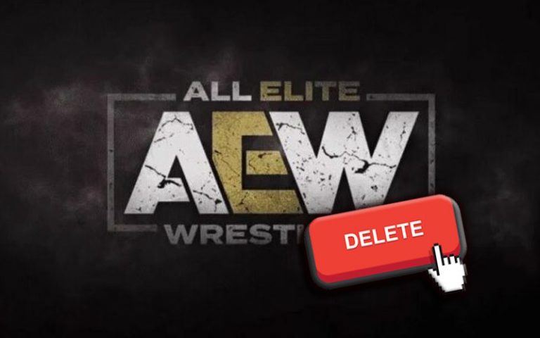 AEW Social Media Account Causes Stir Over Deleted Insensitive Tweet