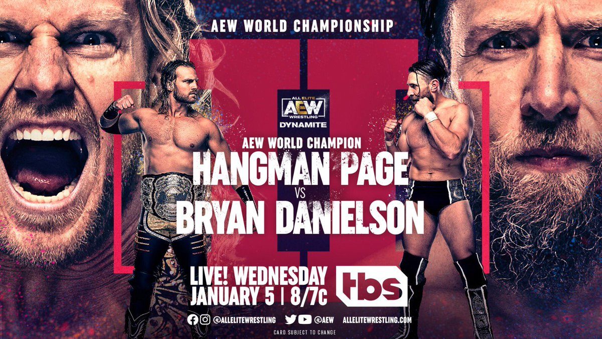 AEW Dynamite Results for January 5, 2022