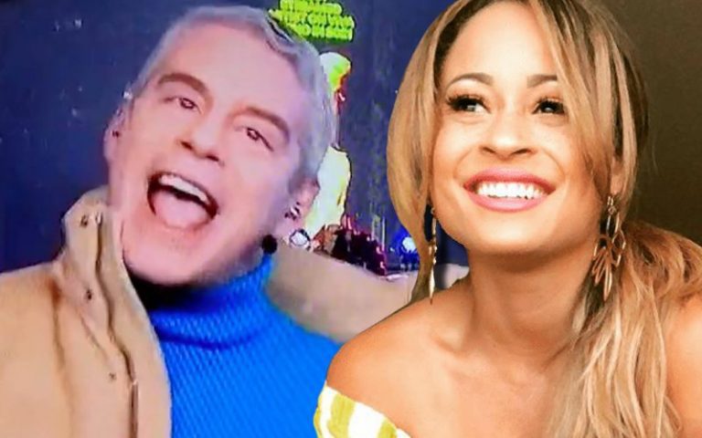 Kayla Braxton Was Impressed By Andy Cohen’s Crazy New Year’s Eve Broadcast