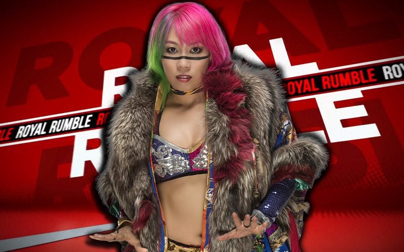 Asuka Expected To Make WWE Royal Rumble Return