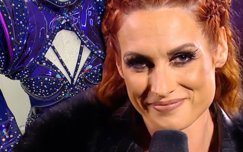 Becky Lynch Shows Off New WWE Day 1 Ring Gear