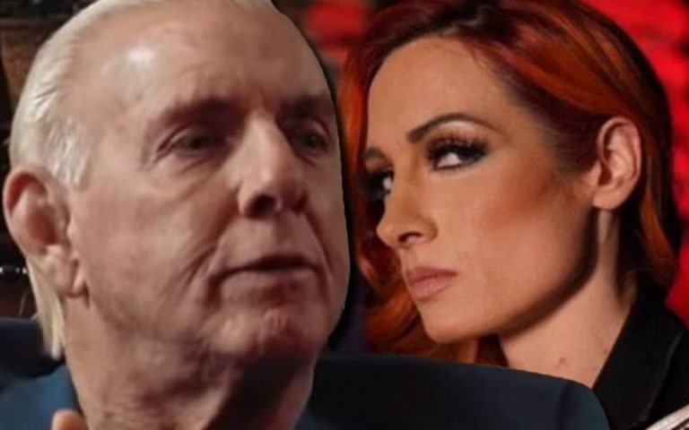 Becky Lynch Was Upset Over Ric Flair Coming After Her For No Reason