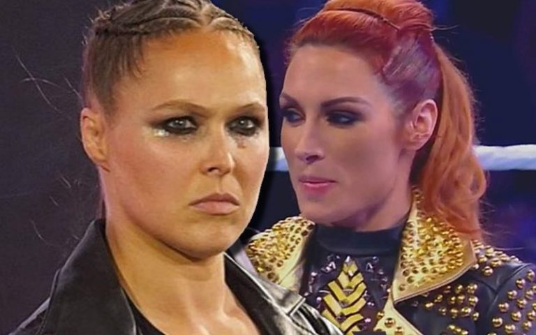 Becky Lynch Is Ready For Match Against Ronda Rousey
