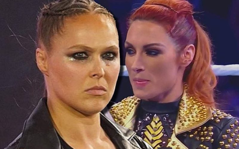Becky Lynch Explains Why Ronda Rousey Won’t Face Her