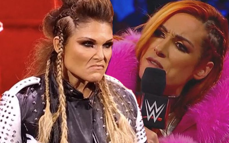 Becky Lynch Challenges Beth Phoenix After WWE Day 1