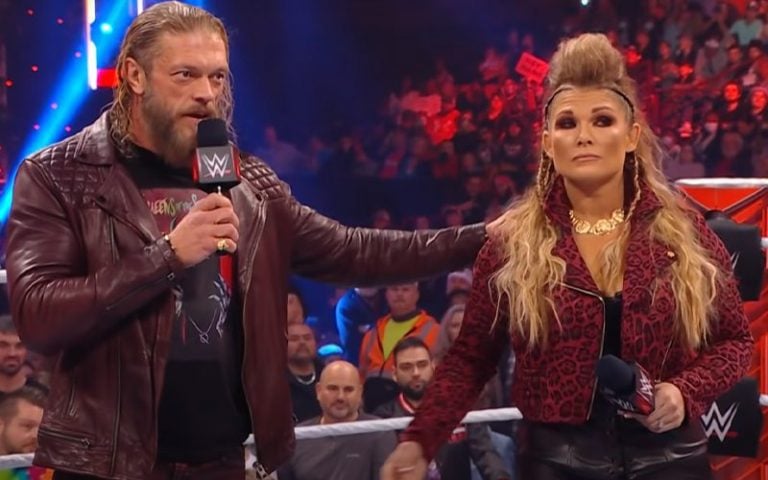 Edge & Beth Phoenix Thought Working Together In WWE Would Never Happen