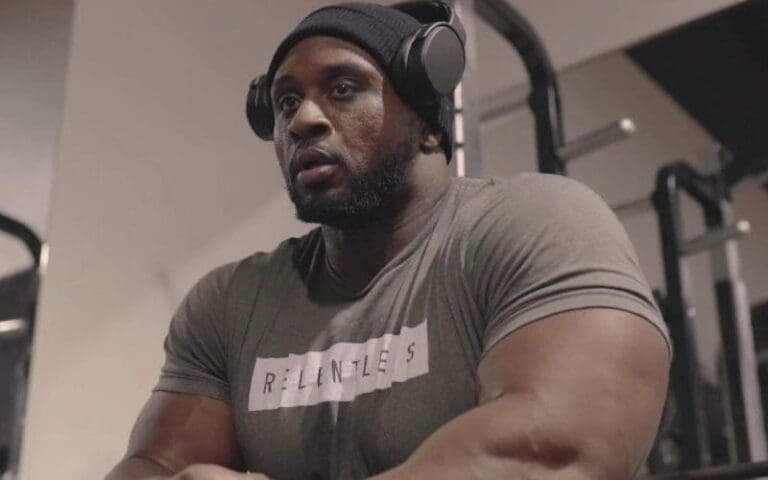 Big E Takes Great Pride In His Squatting Ability