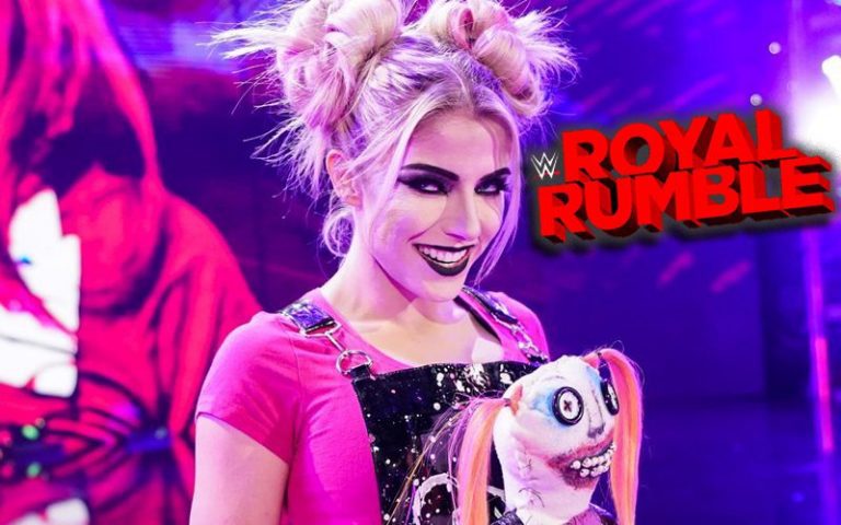 Alexa Bliss Drops Cryptic Tease Before WWE Royal Rumble