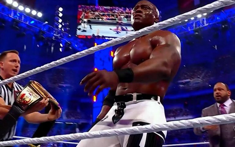 Bobby Lashley Wins WWE Title At Royal Rumble Thanks To Roman Reigns