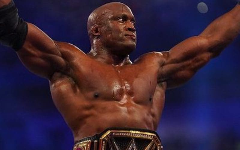 WWE Already Has Bobby Lashley’s WrestleMania Opponent Locked In