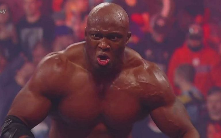 Bobby Lashley Concussion Angle At Elimination Chamber Might Be From A Legitimate Injury