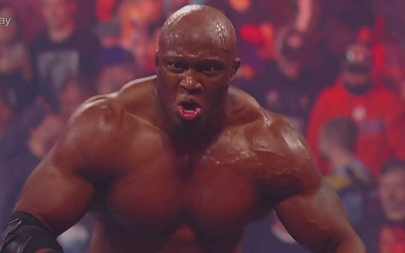 Bobby Lashley Concussion Angle At Elimination Chamber Might Be From A Legitimate Injury