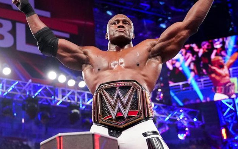 Bobby Lashley Believe Both Of WWE’s Top Titles Are On The Same Level