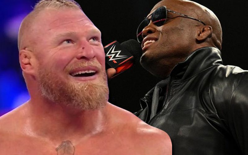 Bobby Lashley Claims He Is A Better MMA Fighter Than Brock Lesnar