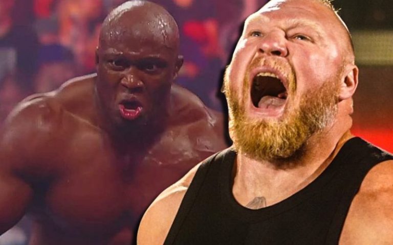 Bobby Lashley Thinks He’d Black Out After Beating Brock Lesnar