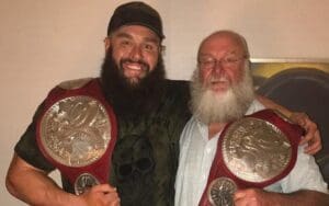 Braun Strowman Pitched Team With His Dad Against Vince McMahon & Shane McMahon