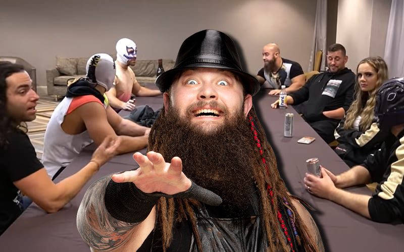 Bray Wyatt Will Not Take Over Leadership Of Dark Order