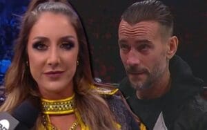 Britt Baker Is Glad CM Punk Called Her A Pillar Of AEW