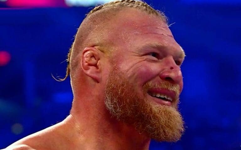 Fans Angry At Brock Lesnar Winning 2022 Men's Royal Rumble Match