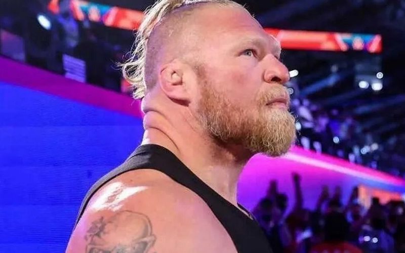 Brock Lesnar Was Never Originally Planned For WWE WrestleMania Backlash