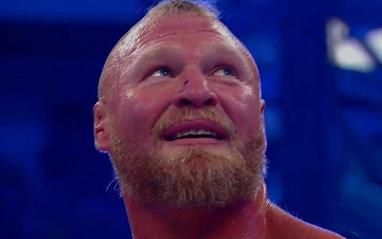 Brock Lesnar Wins 2022 Men's Royal Rumble Match