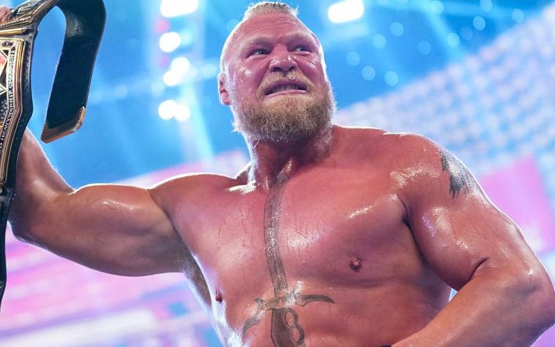 Brock Lesnar Will Not Be At WWE Raw Tonight