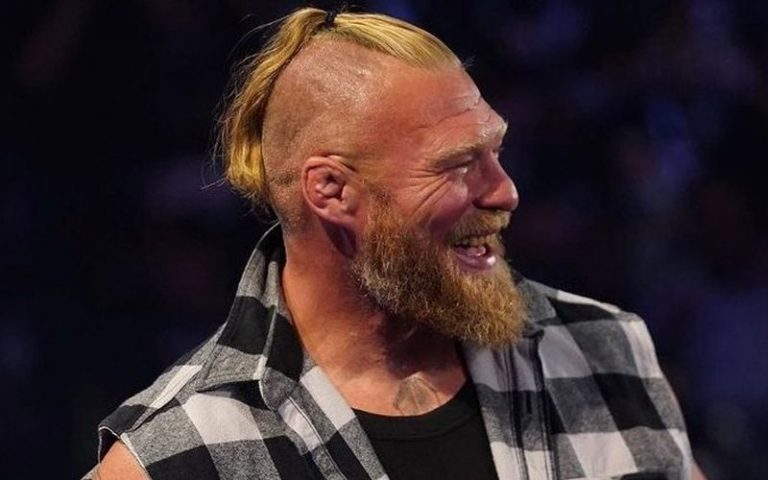 Brock Lesnar Gets Official WWE Flannel Shirt