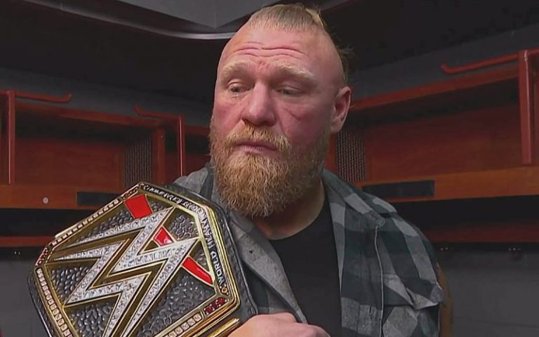 WWE Confirms Brock Lesnar Segment & More For RAW Next Week