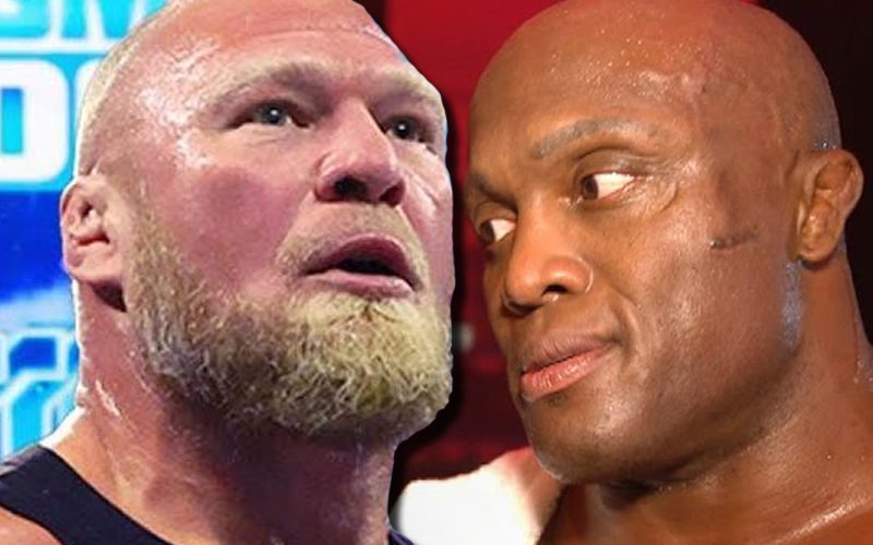 Bobby Lashley Trends As Fans Get Hyped For Brock Lesnar Match