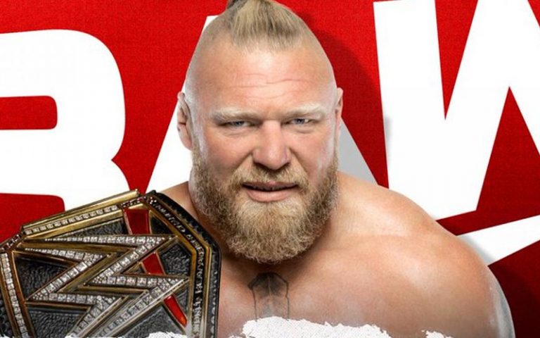 Brock Lesnar Confirmed For WWE RAW This Week