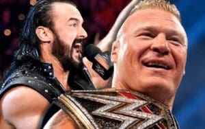 Drew McIntyre Vows Revenge On Brock Lesnar For Stealing Childhood Dream