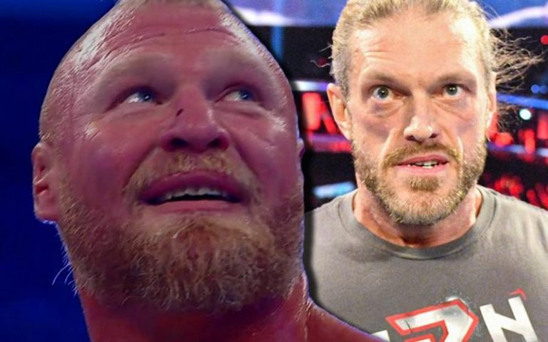 Brock Lesnar Broke 12-Year-Old WWE Royal Rumble Record Held By Edge