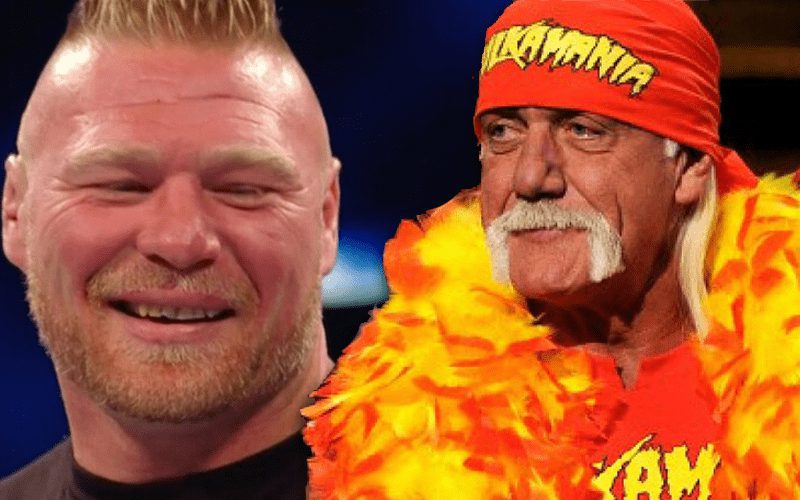 Brock Lesnar Breaks Incredible WWE Record Held By Hulk Hogan