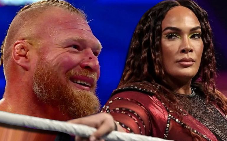 Nia Jax Defends Criticism Of Brock Lesnar Winning The Royal Rumble