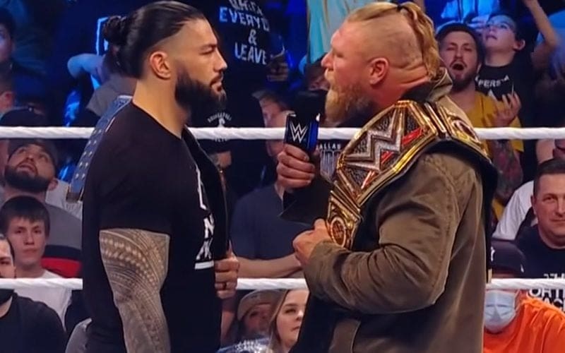 El movimiento de oportunidad de WWE para Roman Reigns y Brock Lesnar Storyline